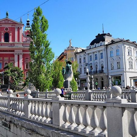 Luxury Central Apartment Ljubljana Extérieur photo