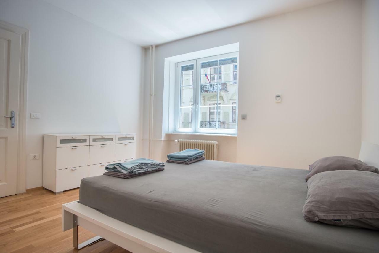 Luxury Central Apartment Ljubljana Extérieur photo