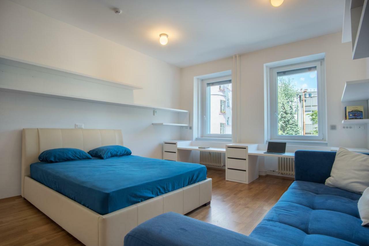 Luxury Central Apartment Ljubljana Extérieur photo