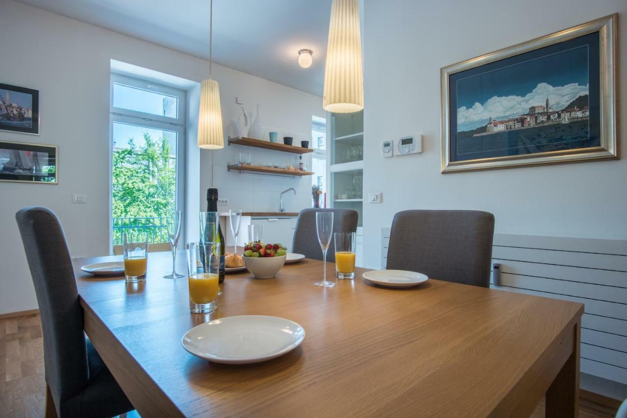 Luxury Central Apartment Ljubljana Extérieur photo