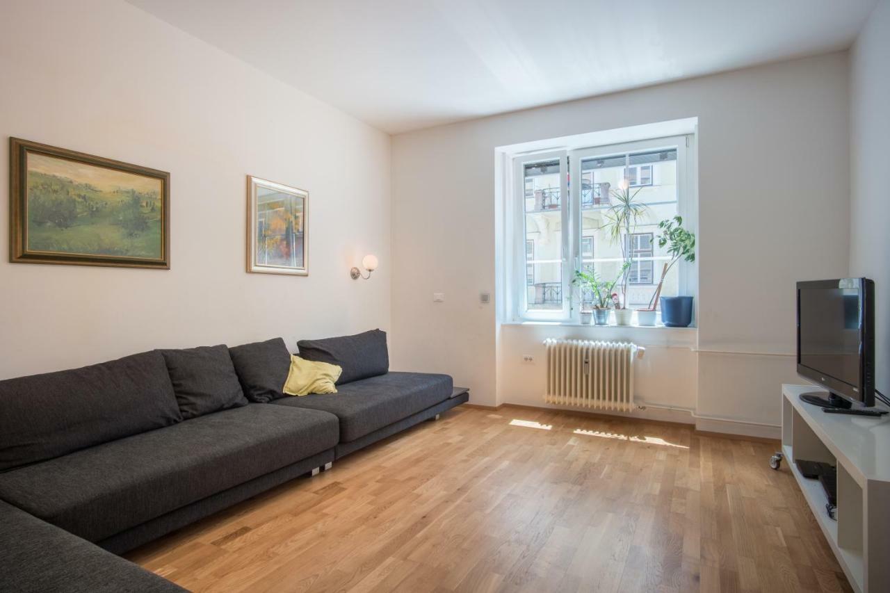 Luxury Central Apartment Ljubljana Extérieur photo